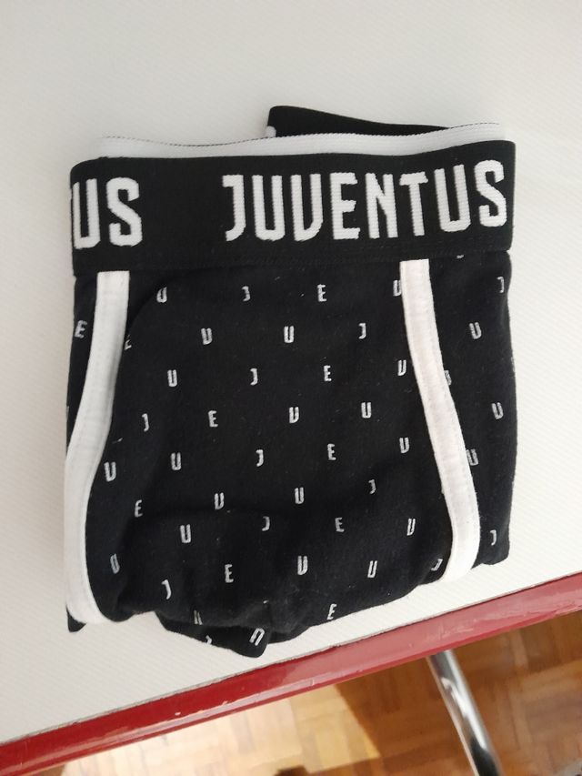 Slip + Boxer Juventus Uomo Bianco