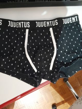 Slip + Boxer Juventus Uomo Bianco