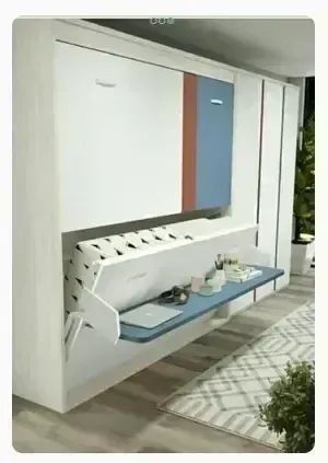 CAMA ABATIBLE CON ESCRITORIO FRMS