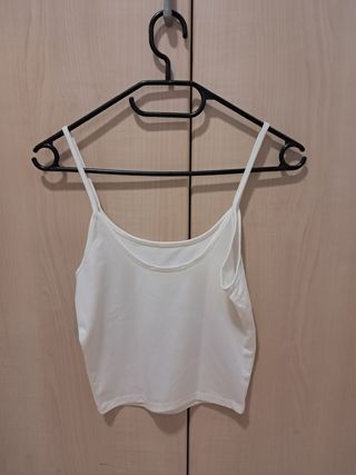 Camiseta blanca tirantes