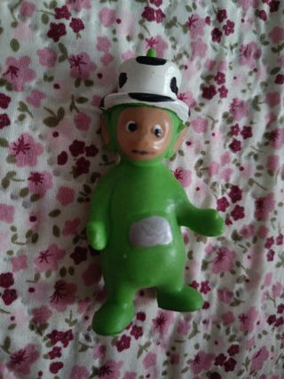 FIGURA GOMA: TELETUBBIE VERDE