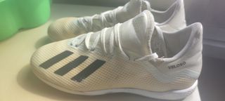 Adidas X 18.3 Tango Beige/Blanco