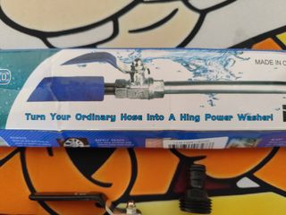 Lavatrice ad alta pressione