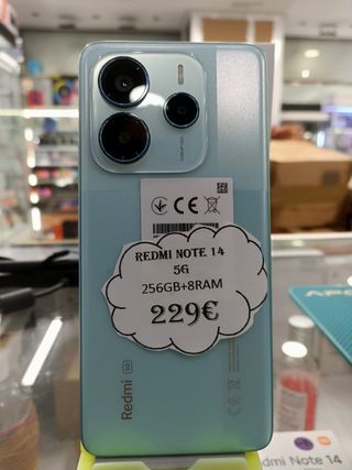 Redmi Note 14 5G 256GB Azul/Verde