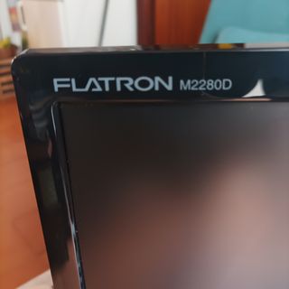 Monitor LG Flatron M2280D Negro