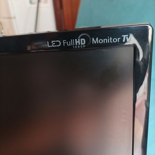 Monitor LG Flatron M2280D Negro