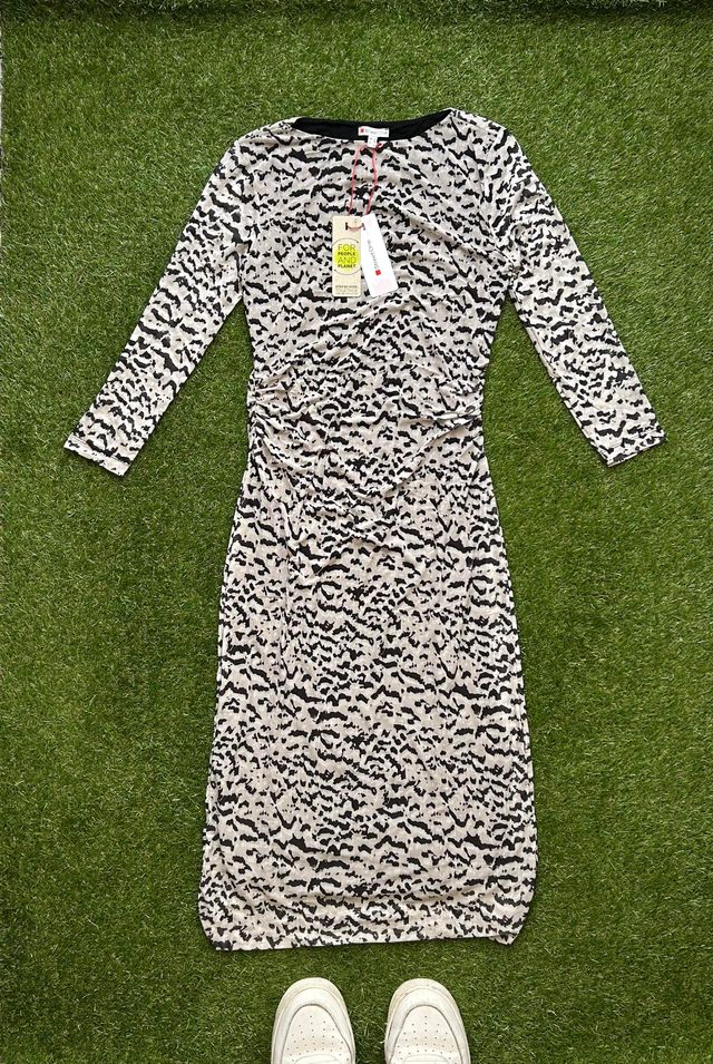 Street One Vestido Midi Animal Print (EUR 34)