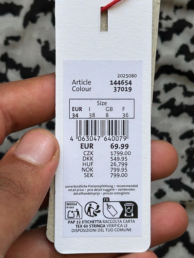 Street One Vestido Midi Animal Print (EUR 34)