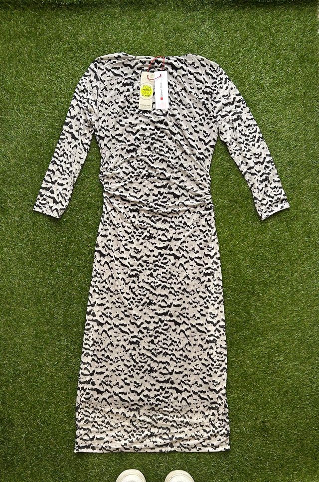 Street One Vestido Midi Animal Print (EUR 34)