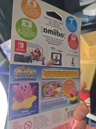 Amiibo Kirby Nintendo