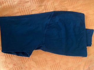 pantalón legging negro de algodón premamá 
