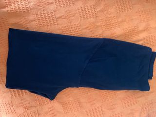 pantalón legging negro de algodón premamá 