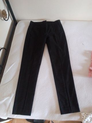 Pantalones negros de vestir
