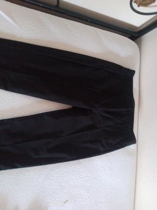 Pantalones negros de vestir