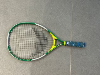 Raqueta de tenis verde para niño/niña
