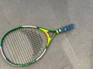 Raqueta de tenis verde para niño/niña