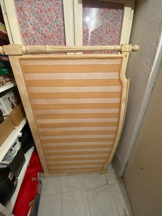 Cabecero de cama madera