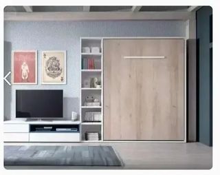CAMA ABATIBLE VERTICAL OSLO 160X200