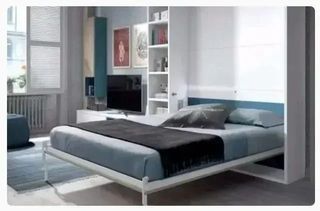 CAMA ABATIBLE VERTICAL OSLO 160X200