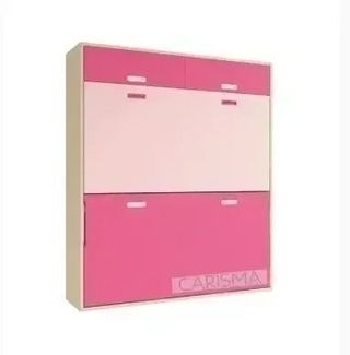 LITERA ABATIBLE HORIZONTAL CON ESCRITORIO AD41
