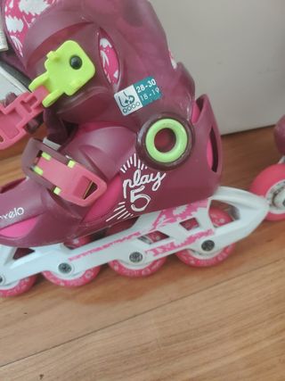 Patines extensibles talla 28-30