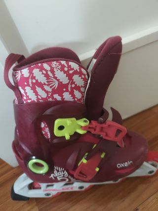 Patines extensibles talla 28-30