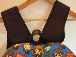 Mochila escolar Harry Potter