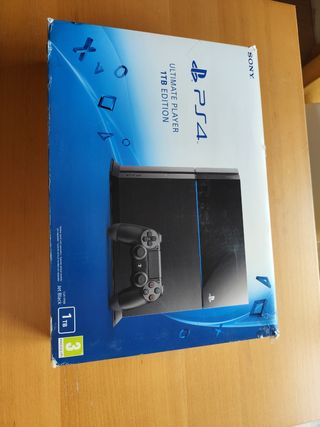 PS4 1TB Negra