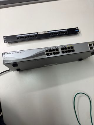 Switch D-Link DGS-1210-16 Web Smart