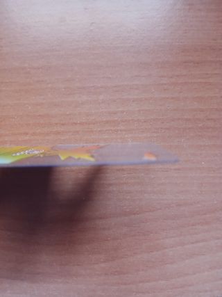 Carta Lamincard Zapdos Tipo Eléctrico
