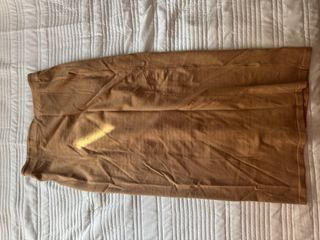 Falda Mango Beige Talla S