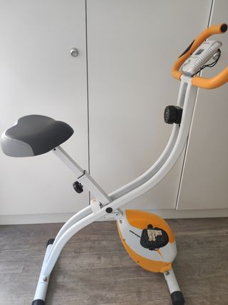 Bicicleta Estática Plegable
