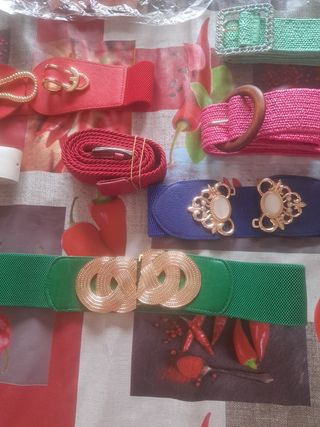 Cinturones NUEVOS Y SEMI NUEVOS