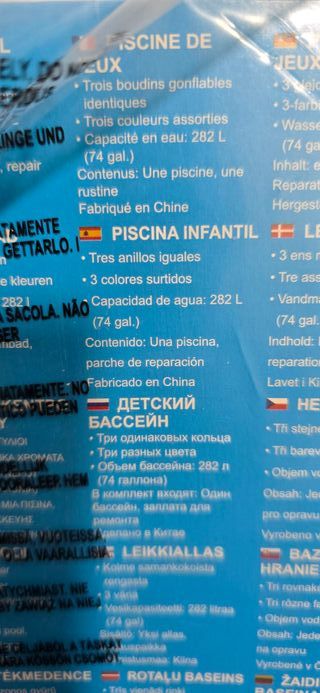 Piscina Hinchable Bestway Nueva A ESTRENAR