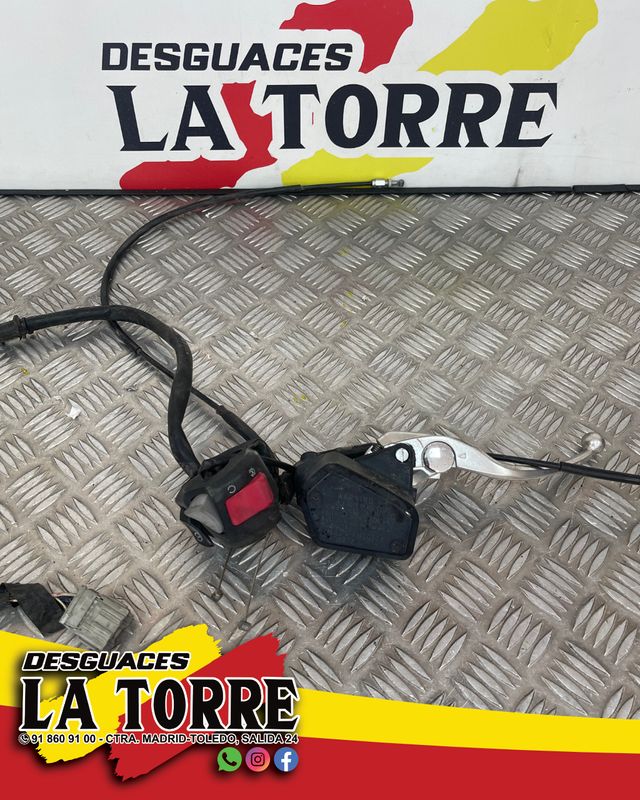 Maneta freno del. + piña arranque Honda VFR 09-16