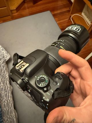 Cámara Canon EOS 1200D + Lentes