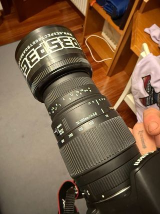 Cámara Canon EOS 1200D + Lentes