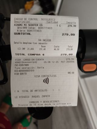 Patín Eléctrico Xiaomi Essential