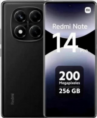 Redmi Note 14 Pro 256 GB 8 GB - Nero