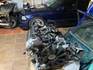 Despiece Motor BMW m62b35