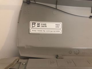 Impresora HP Deskjet 1220C A3