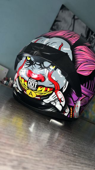Casco de moto talla L