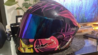 Casco de moto talla L