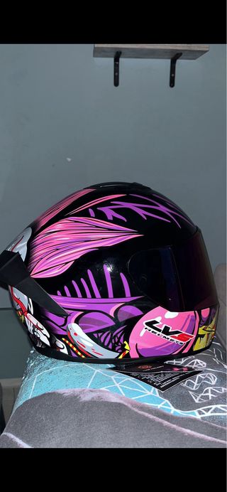 Casco de moto talla L