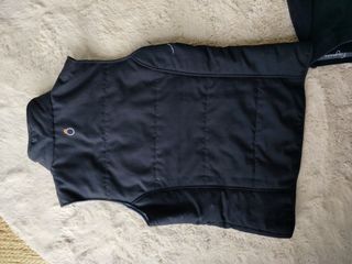 Conjunto Ropa Equitación Hípica Negro/Gris