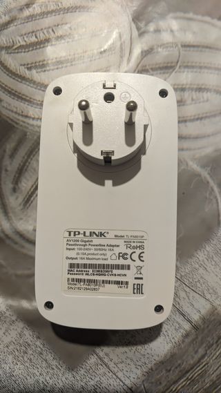 Adaptador PLC TP-Link TL-PA8010P Gigabit