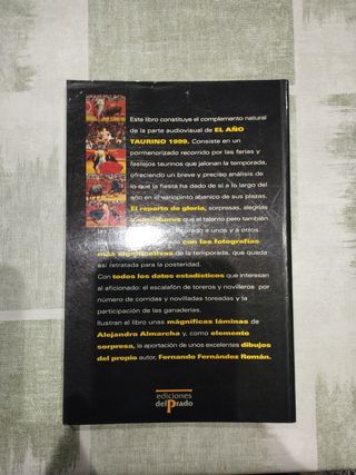 El año taurino 1999 - Libro y video