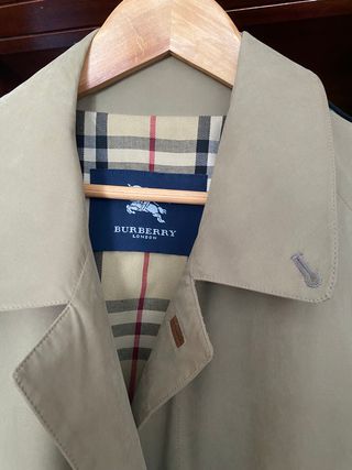 Gabardina Burberry Beige Adulto