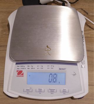 COLGANTE INDALO, ORO 18K/0.8g