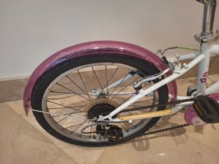 Bicicleta niña 20 Btwin